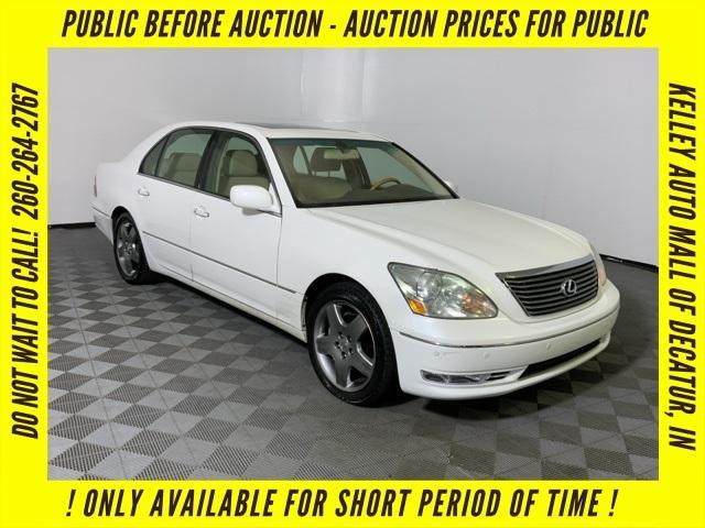 used 2006 Lexus LS 430 car, priced at $11,000