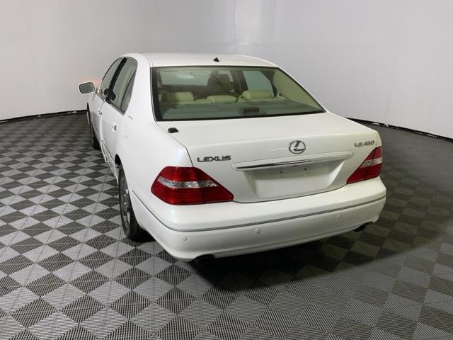 used 2006 Lexus LS 430 car, priced at $11,000