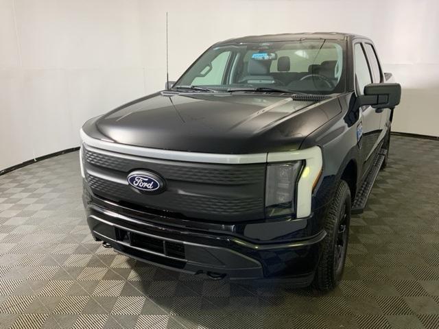 new 2025 Ford F-150 Lightning car, priced at $53,685