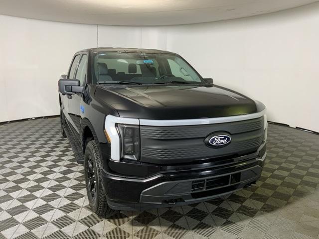 new 2025 Ford F-150 Lightning car, priced at $53,685