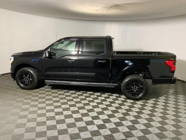 new 2025 Ford F-150 Lightning car, priced at $53,685