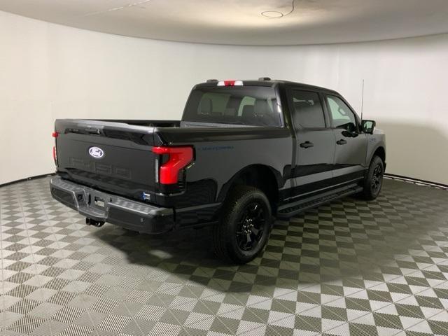 new 2025 Ford F-150 Lightning car, priced at $53,685