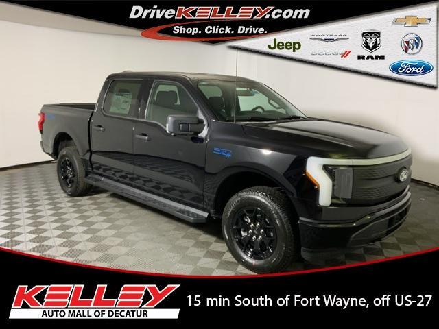 new 2025 Ford F-150 Lightning car, priced at $53,685