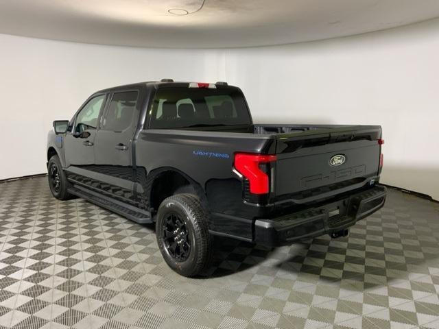 new 2025 Ford F-150 Lightning car, priced at $53,685