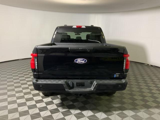 new 2025 Ford F-150 Lightning car, priced at $53,685
