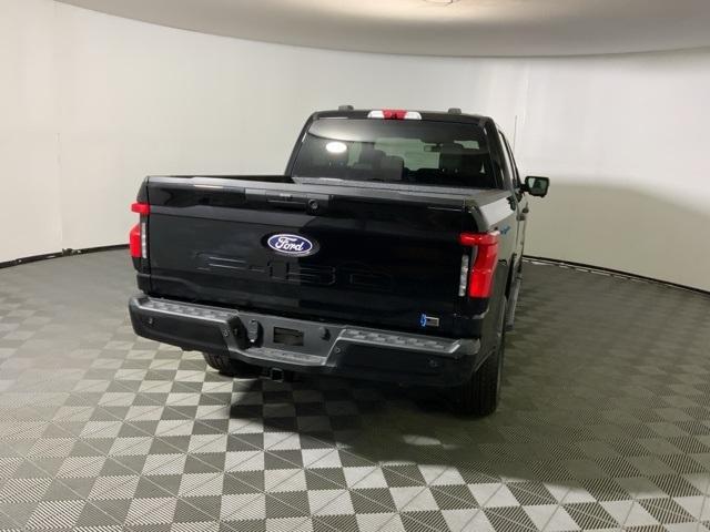 new 2025 Ford F-150 Lightning car, priced at $53,685