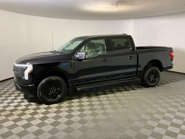 new 2025 Ford F-150 Lightning car, priced at $53,685