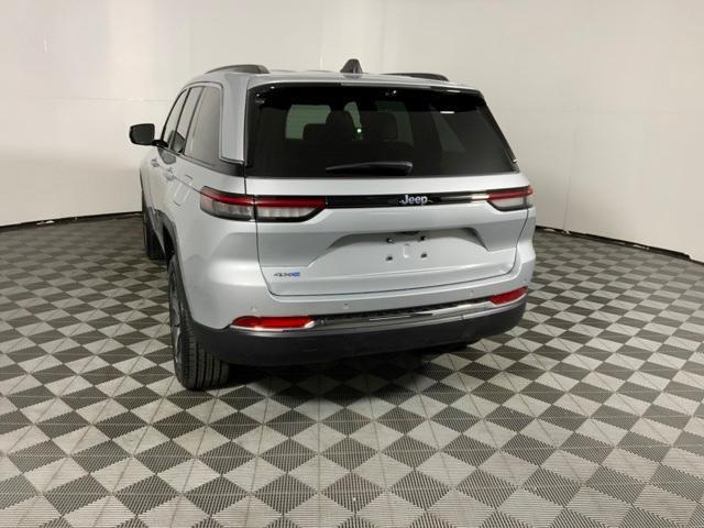 used 2024 Jeep Grand Cherokee 4xe car, priced at $54,689