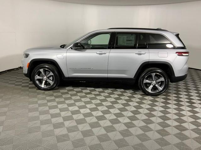 used 2024 Jeep Grand Cherokee 4xe car, priced at $54,689