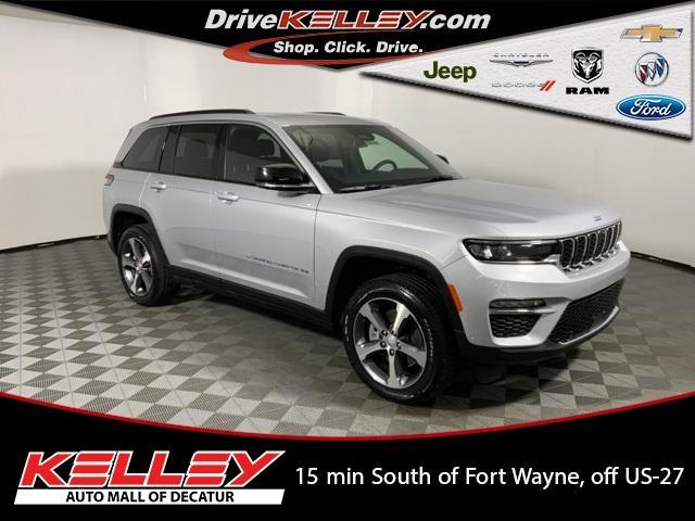 used 2024 Jeep Grand Cherokee 4xe car, priced at $54,689