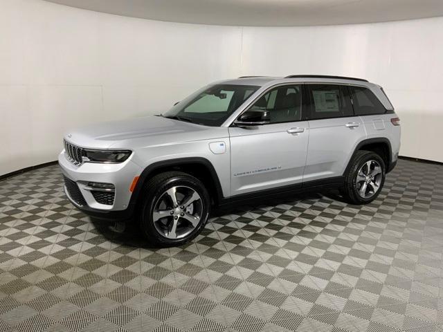 used 2024 Jeep Grand Cherokee 4xe car, priced at $54,689