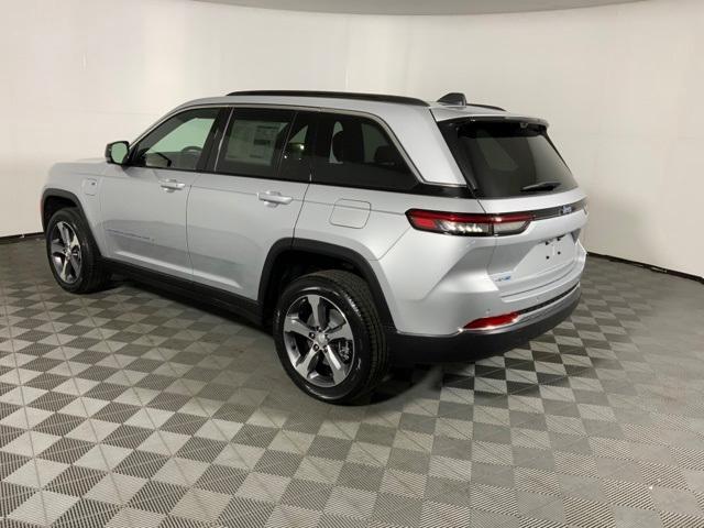 used 2024 Jeep Grand Cherokee 4xe car, priced at $54,689