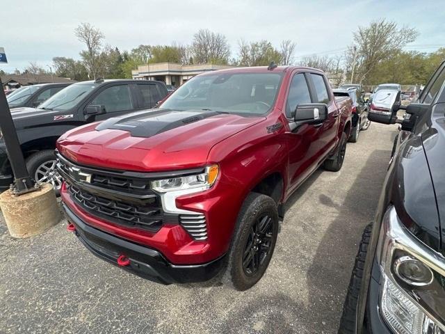 used 2023 Chevrolet Silverado 1500 car, priced at $49,828