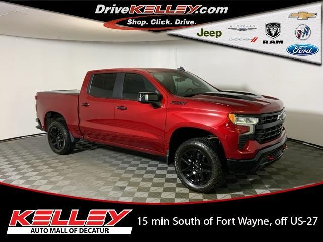 used 2023 Chevrolet Silverado 1500 car, priced at $49,828