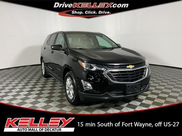 used 2021 Chevrolet Equinox car, priced at $19,500