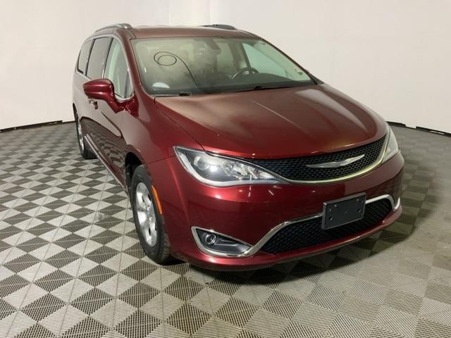 used 2017 Chrysler Pacifica car, priced at $10,882