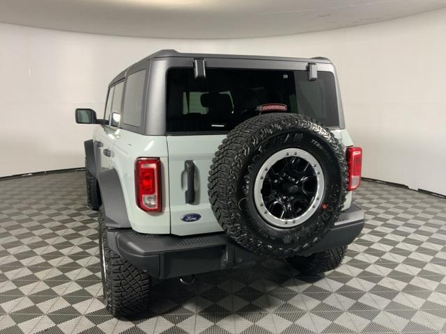 new 2024 Ford Bronco car, priced at $57,750