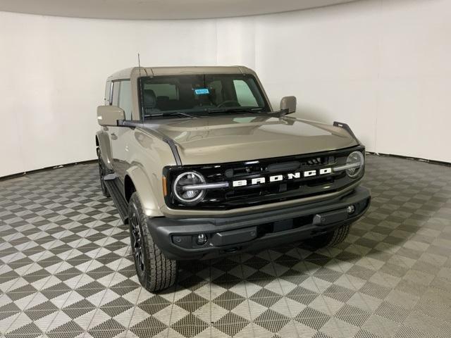 new 2025 Ford Bronco car, priced at $52,863