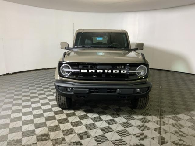new 2025 Ford Bronco car, priced at $52,863