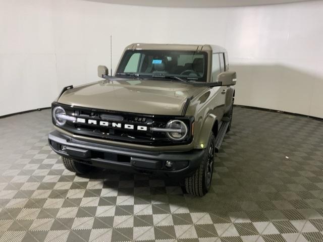 new 2025 Ford Bronco car, priced at $52,863