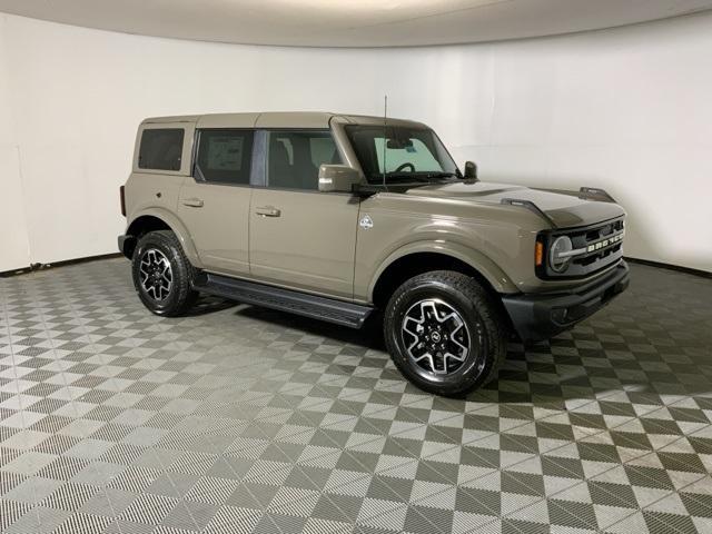 new 2025 Ford Bronco car, priced at $52,863