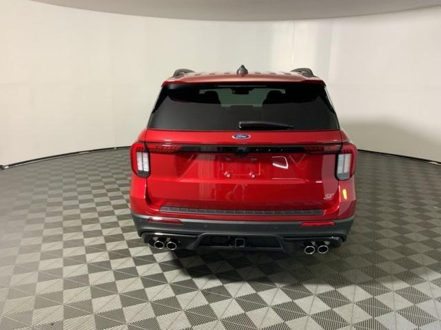 new 2025 Ford Explorer car, priced at $58,318