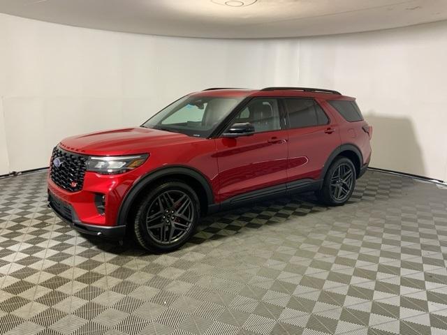 new 2025 Ford Explorer car, priced at $58,318