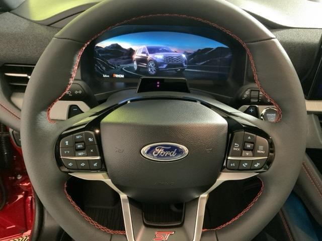 new 2025 Ford Explorer car, priced at $58,318