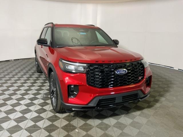 new 2025 Ford Explorer car, priced at $58,318