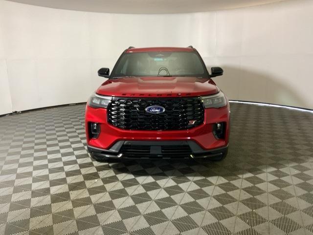 new 2025 Ford Explorer car, priced at $58,318