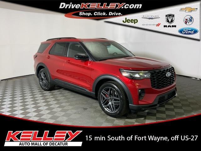 new 2025 Ford Explorer car, priced at $58,318