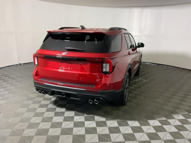 new 2025 Ford Explorer car, priced at $58,318