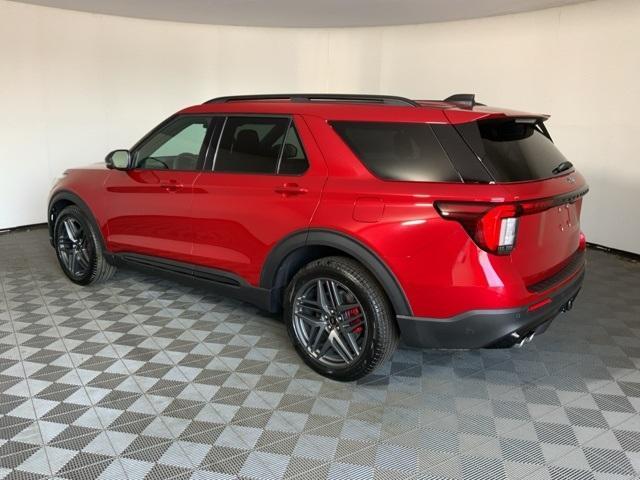 new 2025 Ford Explorer car, priced at $58,318