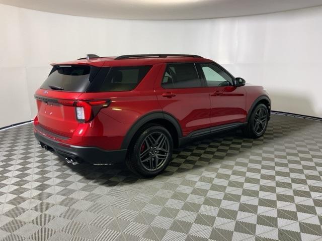 new 2025 Ford Explorer car, priced at $58,318