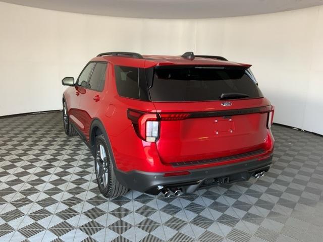new 2025 Ford Explorer car, priced at $58,318