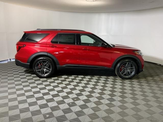 new 2025 Ford Explorer car, priced at $58,318
