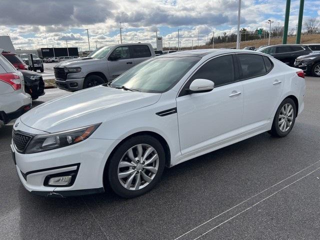 used 2015 Kia Optima car, priced at $6,444