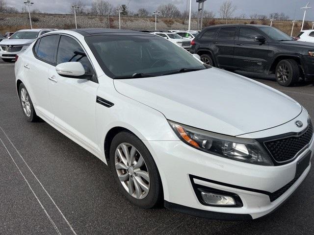 used 2015 Kia Optima car, priced at $6,444