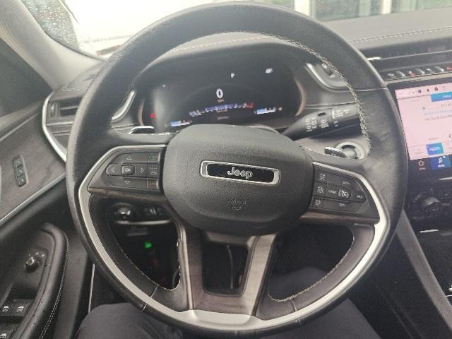 used 2022 Jeep Grand Cherokee L car, priced at $33,960
