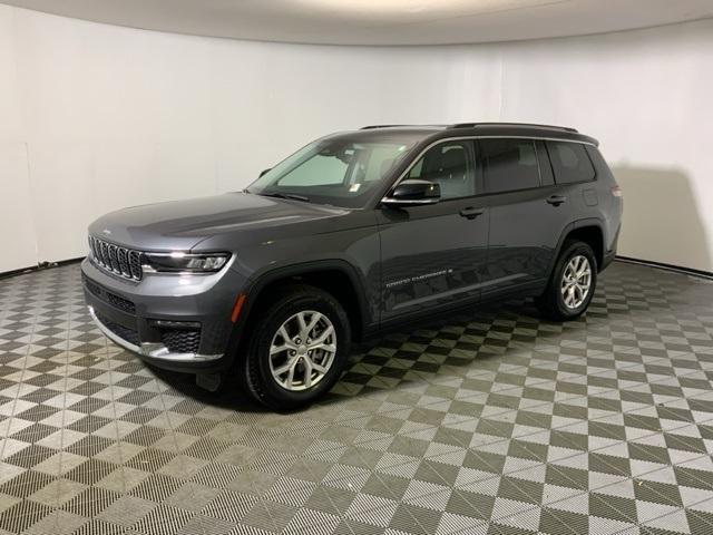 used 2022 Jeep Grand Cherokee L car, priced at $32,373