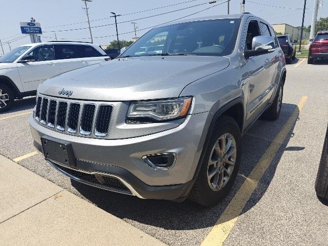 used 2015 Jeep Grand Cherokee car, priced at $13,477