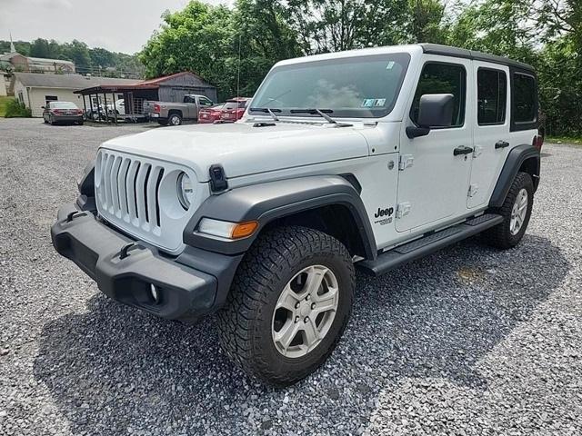 used 2021 Jeep Wrangler Unlimited car
