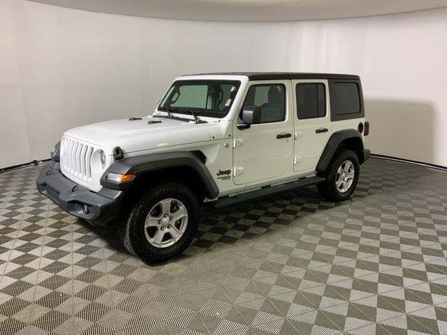 used 2021 Jeep Wrangler Unlimited car, priced at $30,525