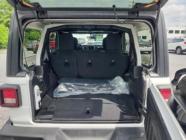 used 2021 Jeep Wrangler Unlimited car