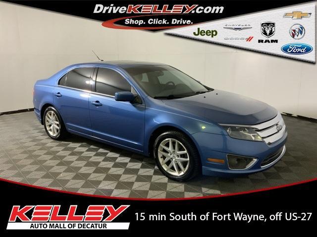 used 2010 Ford Fusion car, priced at $5,725