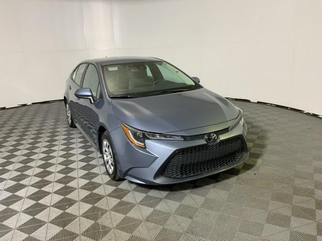 used 2022 Toyota Corolla car, priced at $20,100