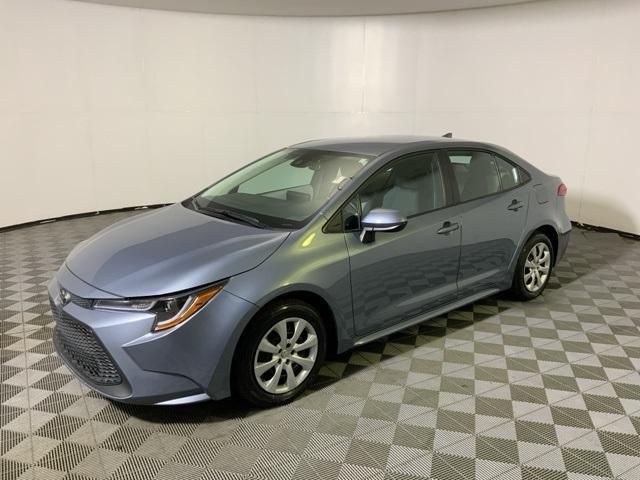 used 2022 Toyota Corolla car, priced at $20,100