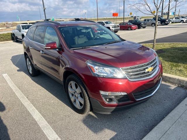 used 2017 Chevrolet Traverse car, priced at $12,250