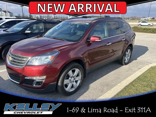 used 2017 Chevrolet Traverse car, priced at $12,250