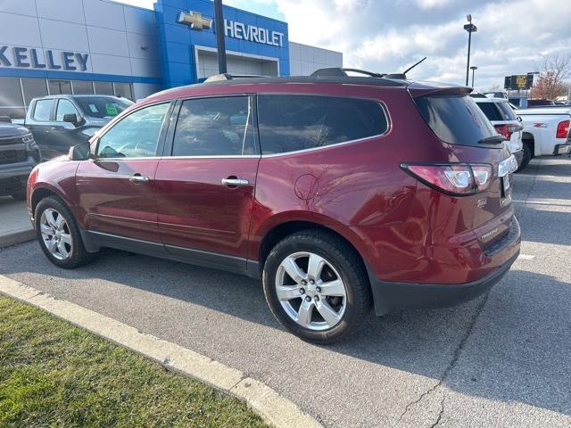 used 2017 Chevrolet Traverse car, priced at $12,250